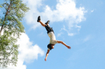 25' highfall