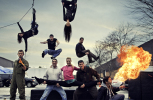 Vampire Diaries Crew Picture