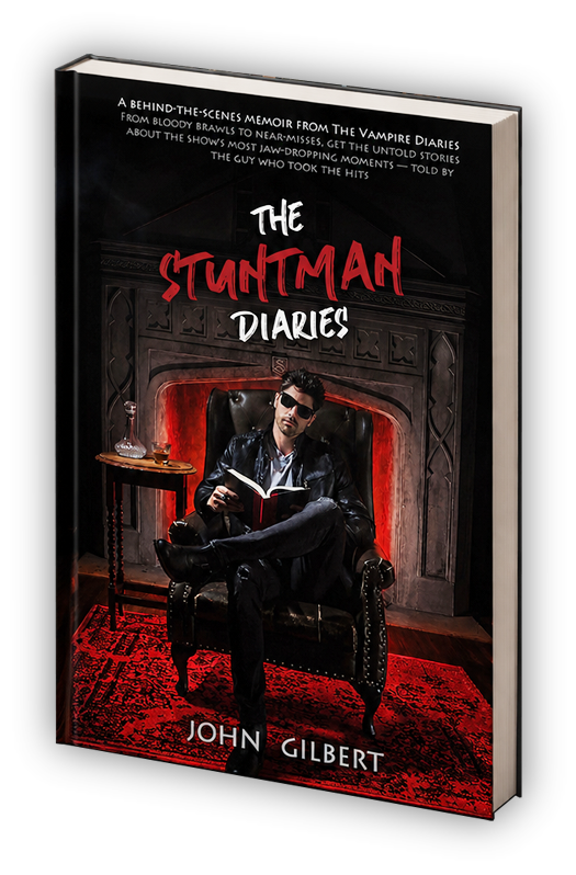 The Stuntman Diaries book cover by John Gilbert
